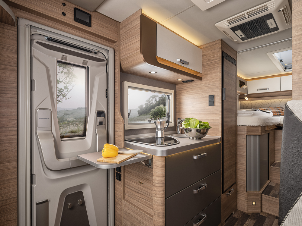 WEINSBERG CaraCompact MB 640 MEG EDITION [PEPPER] Ansicht 4 – Wohnmobil Detailaufnahme
