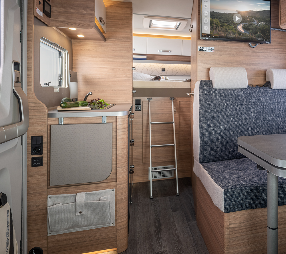 WEINSBERG CaraLoft FORD 550 MG Ansicht 3 – Wohnmobil Detailaufnahme