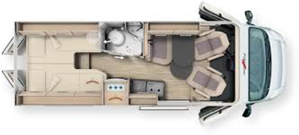 CARTHAGO MALIBU Malibu Van comfort GT skyview 640 LE Ansicht 2 – Wohnmobil Detailaufnahme