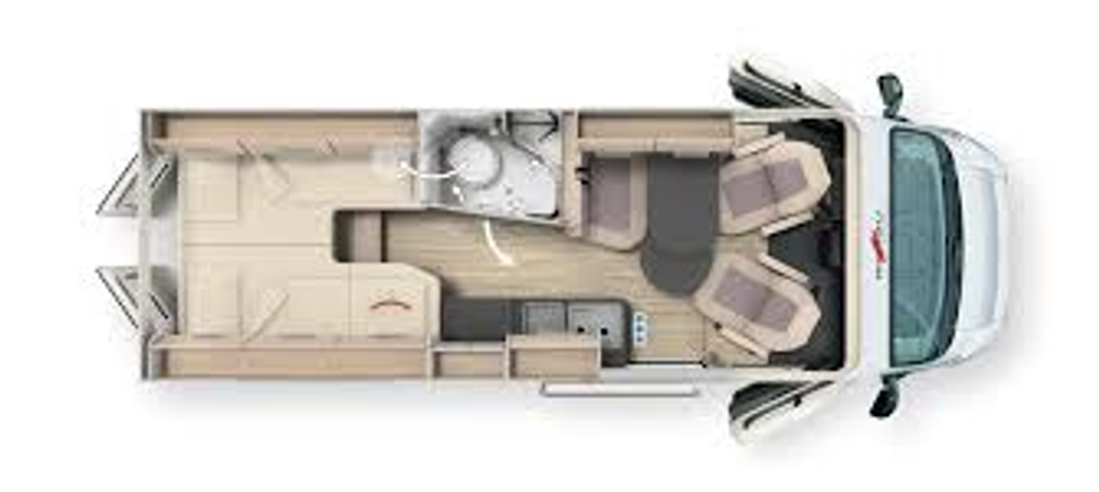 CARTHAGO MALIBU Malibu Van first class-two rooms GT skyview 640LE RB Ansicht 2 – Wohnmobil Detailaufnahme