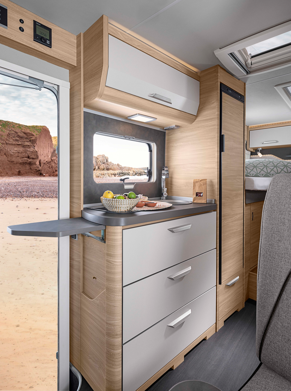 KNAUS VAN TI PLUS 650 MEG PLATINUM SELECTION Ansicht 3 – Wohnmobil Detailaufnahme