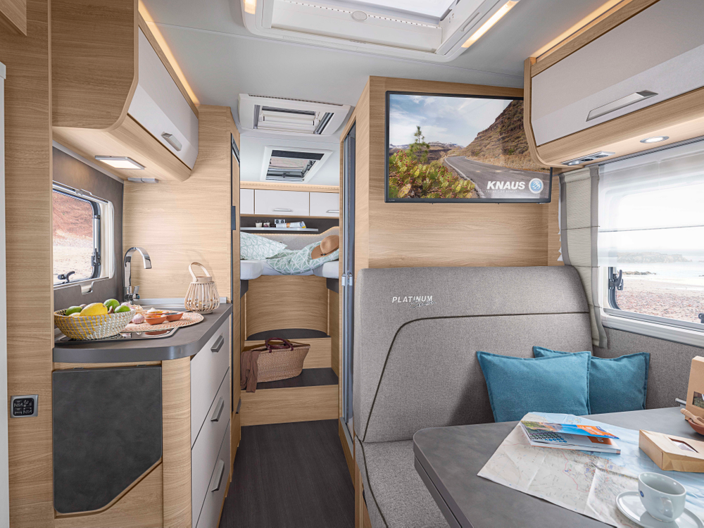 KNAUS VAN TI PLUS 650 MEG PLATINUM SELECTION Ansicht 4 – Wohnmobil Detailaufnahme