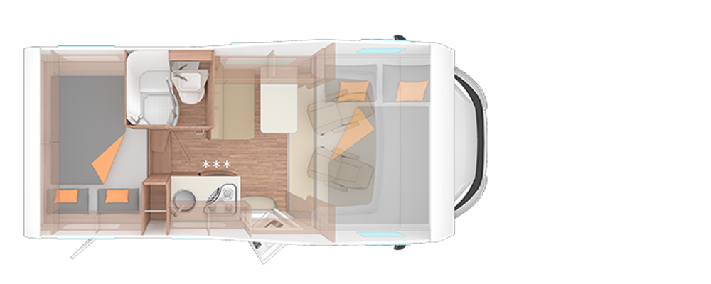 WEINSBERG CaraHome 550 MG Ansicht 2 – Wohnmobil Detailaufnahme