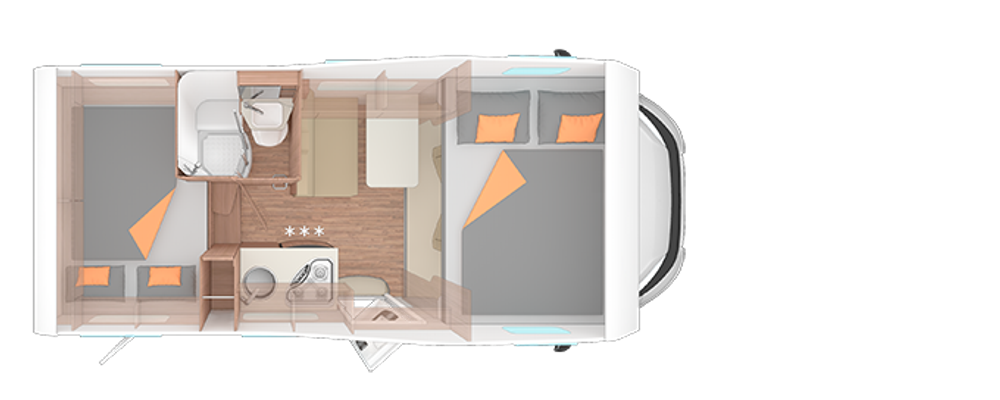 WEINSBERG CaraHome 550 MG Ansicht 3 – Wohnmobil Detailaufnahme