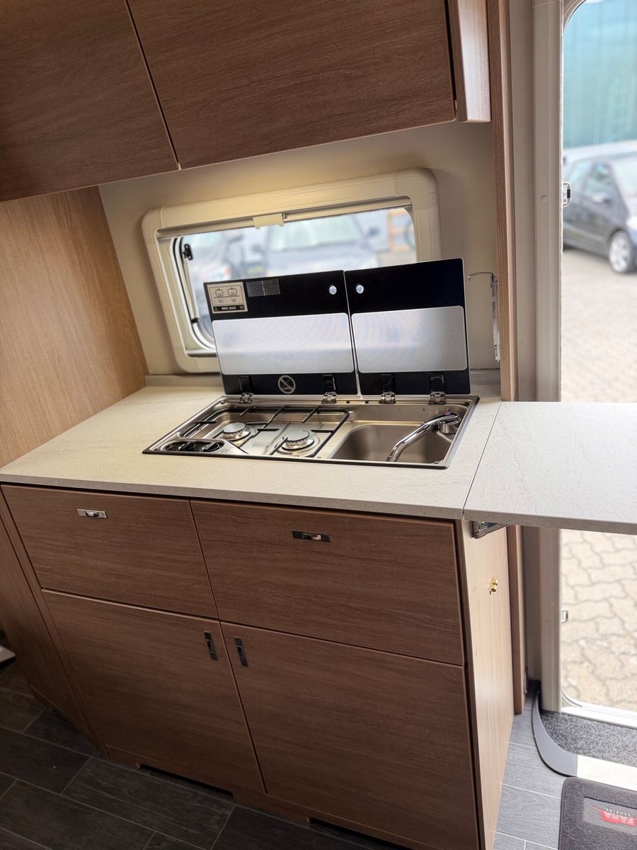 TABBERT Senara 490 TD Ansicht 2 – Wohnmobil Detailaufnahme