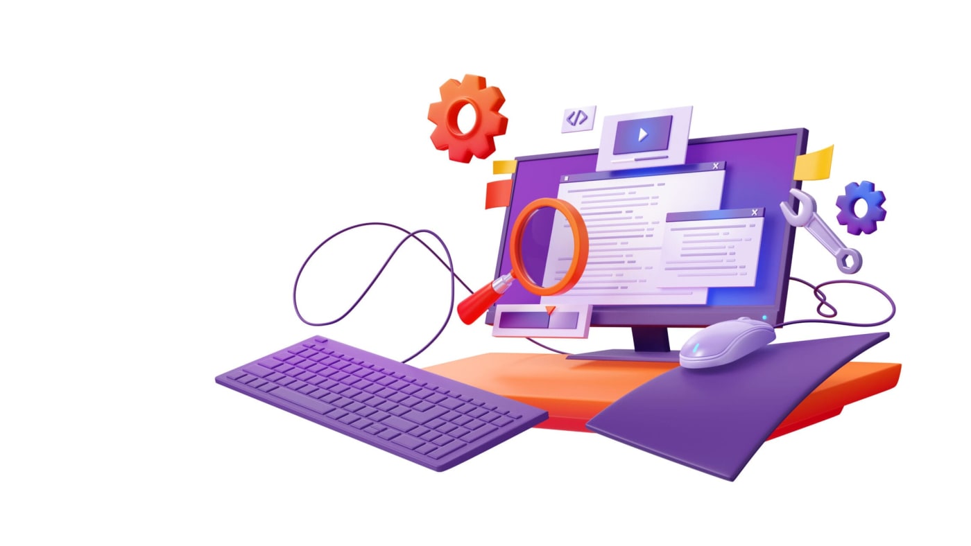 Code under test, the work that turns a prototype into production software