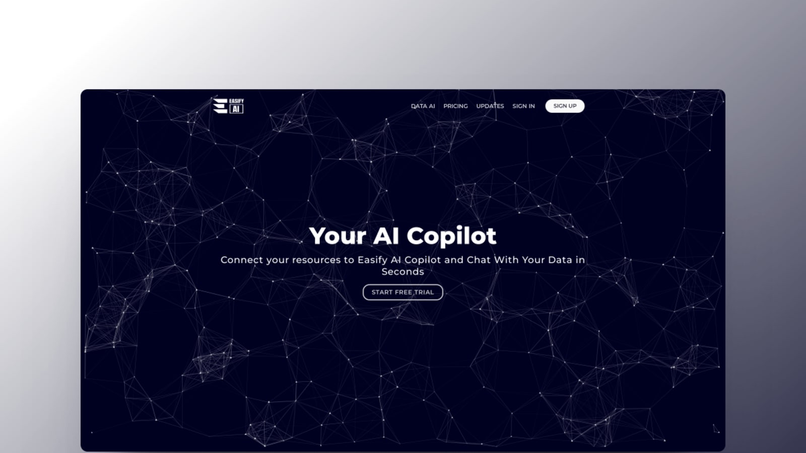 Easify AI website