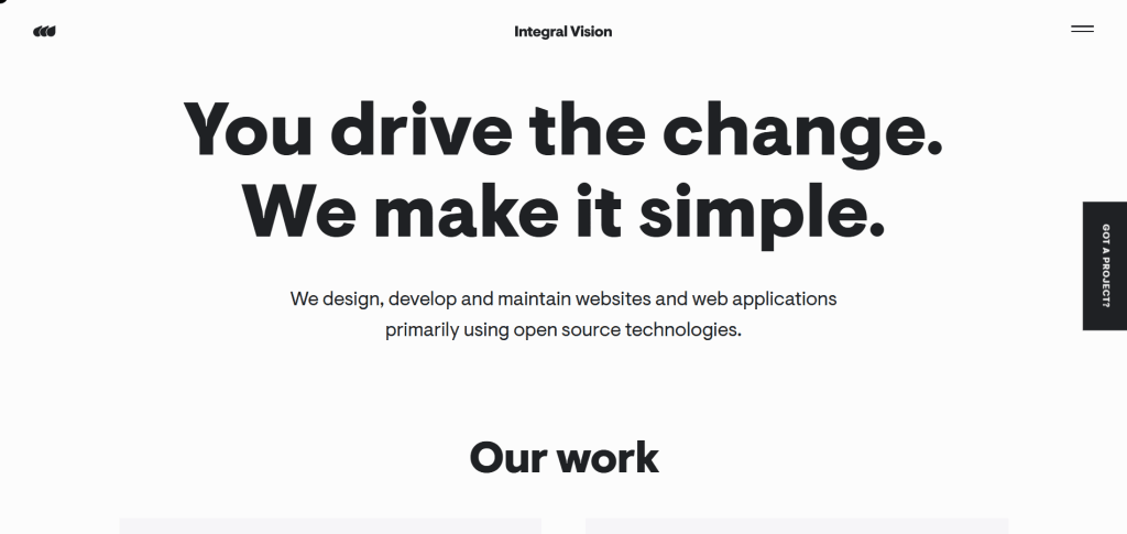 Integral Vision – Innovative web development company Hungary specializing in Drupal.