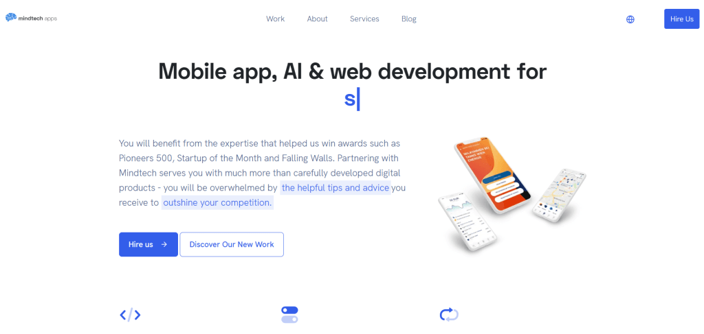 Mindtech Apps – custom software and web development company Hungary based in Budapest.