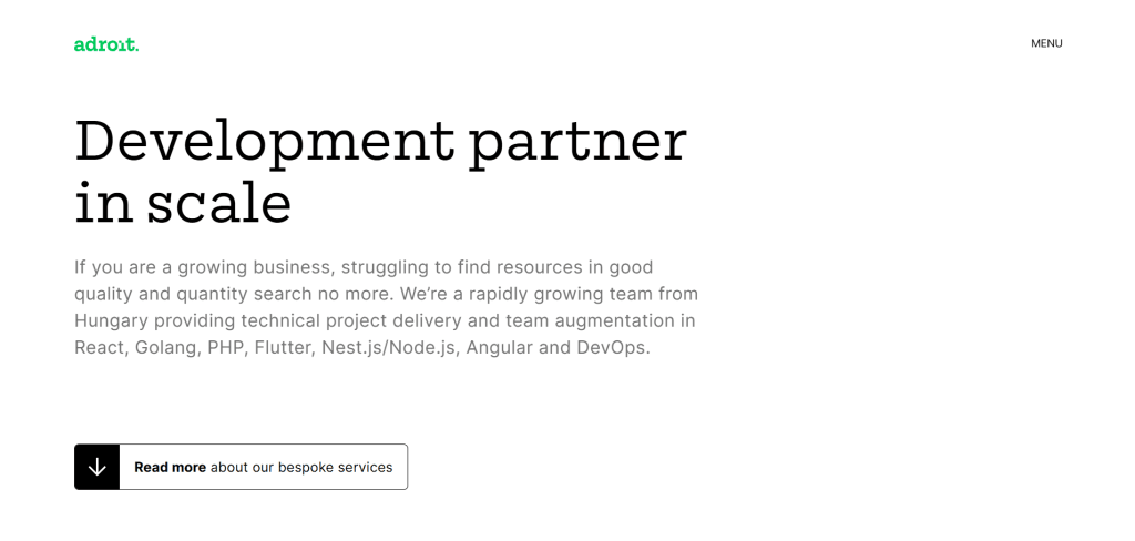 Adroit - Top Web Development Company Hungary