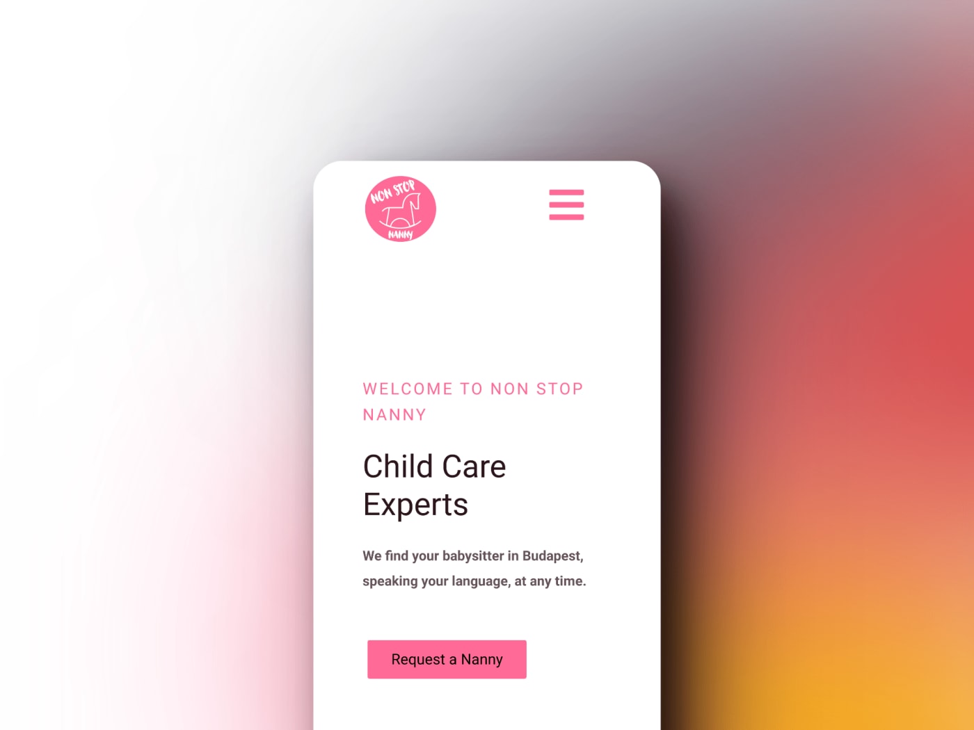 Nonstop Nanny, screen 2
