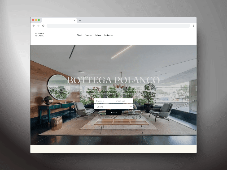 Bottega Polanco, screen 4