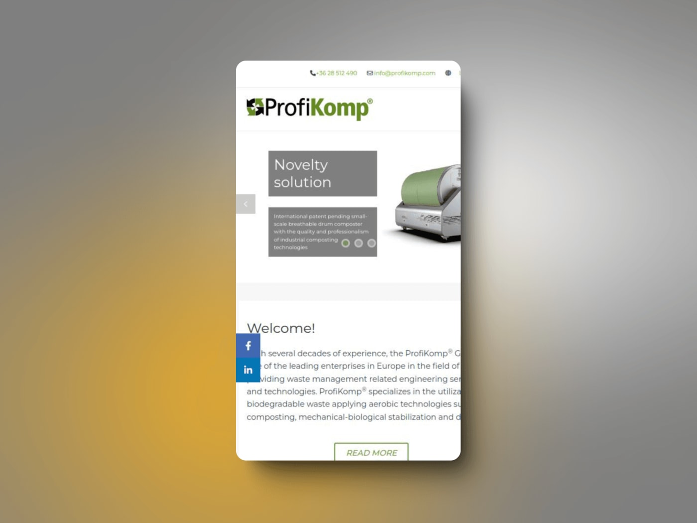 ProfiKomp, screen 3