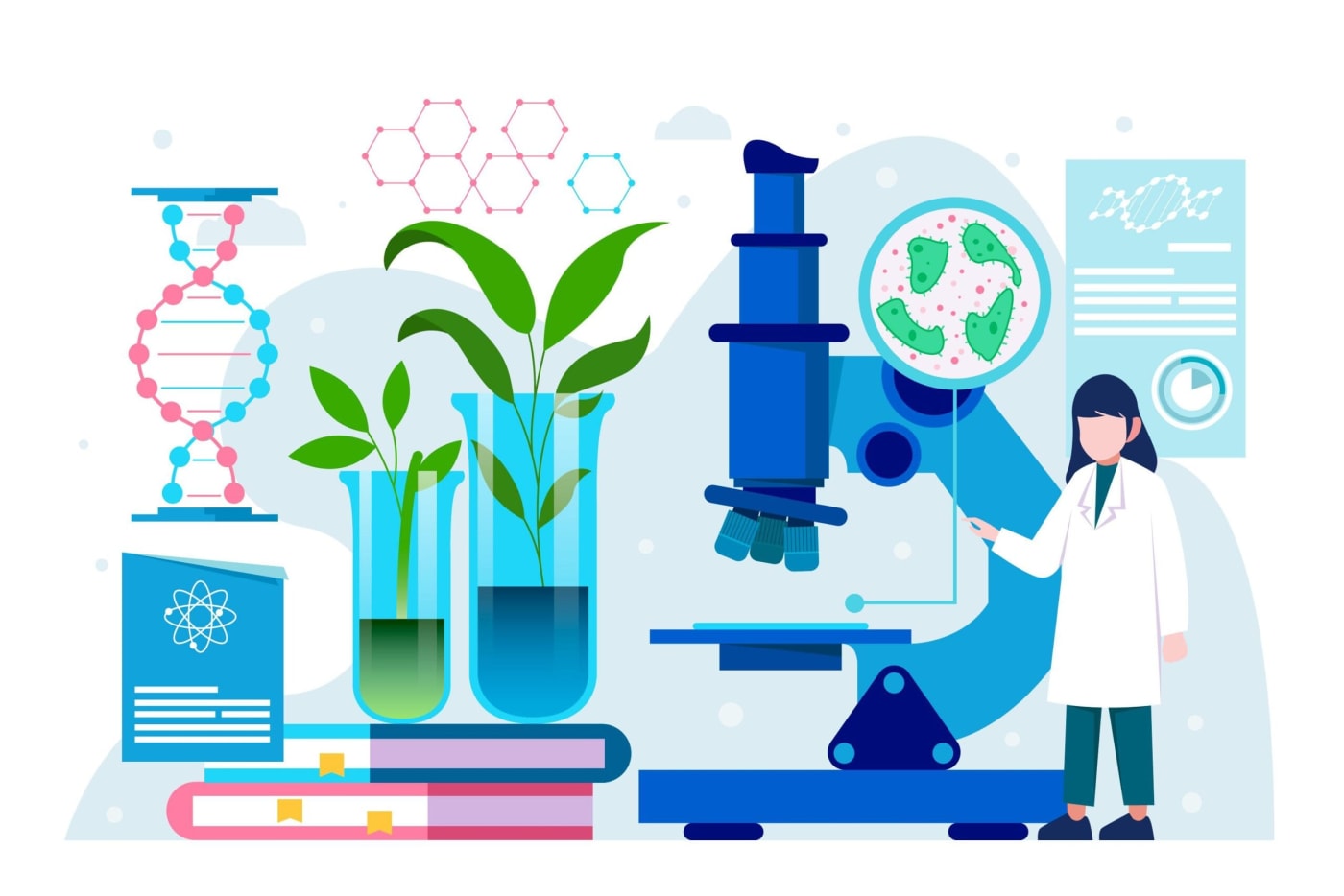 11 Inspirational Biotechnology Website Examples