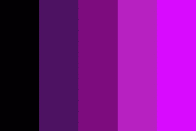 purple and black website design examples