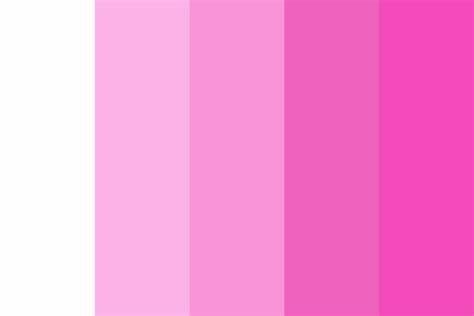 pink and white website design