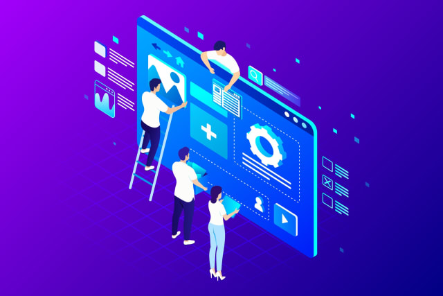 footer design for website