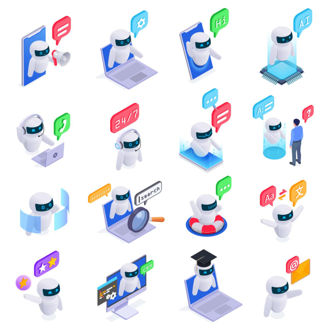 The visual concept represents the growing cluster of AI chatbot development companies in Budapest, highlighting the city's role as a European tech center for Artificial Intelligence and Natural Language Processing (NLP).