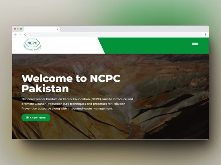 National Cleaner Production Center website