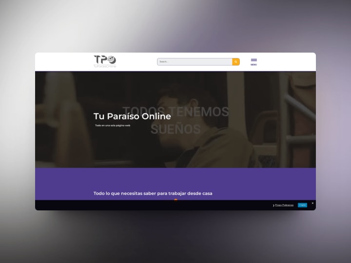 Tu Parais Online website
