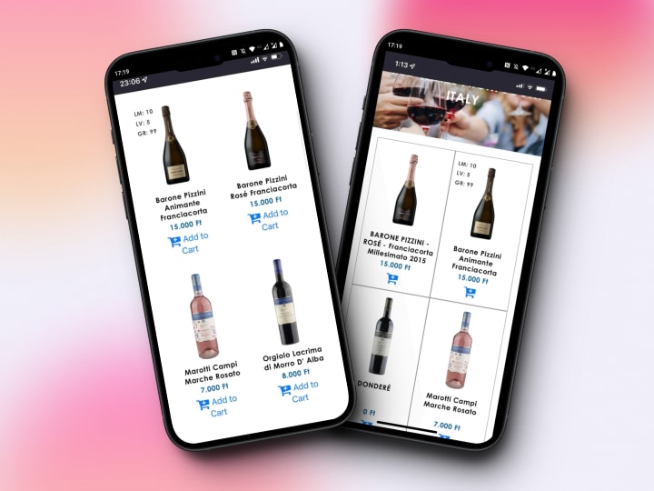 Vinologico website