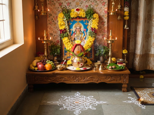 Sri Satyanarayana Swamy Vratham mandapam