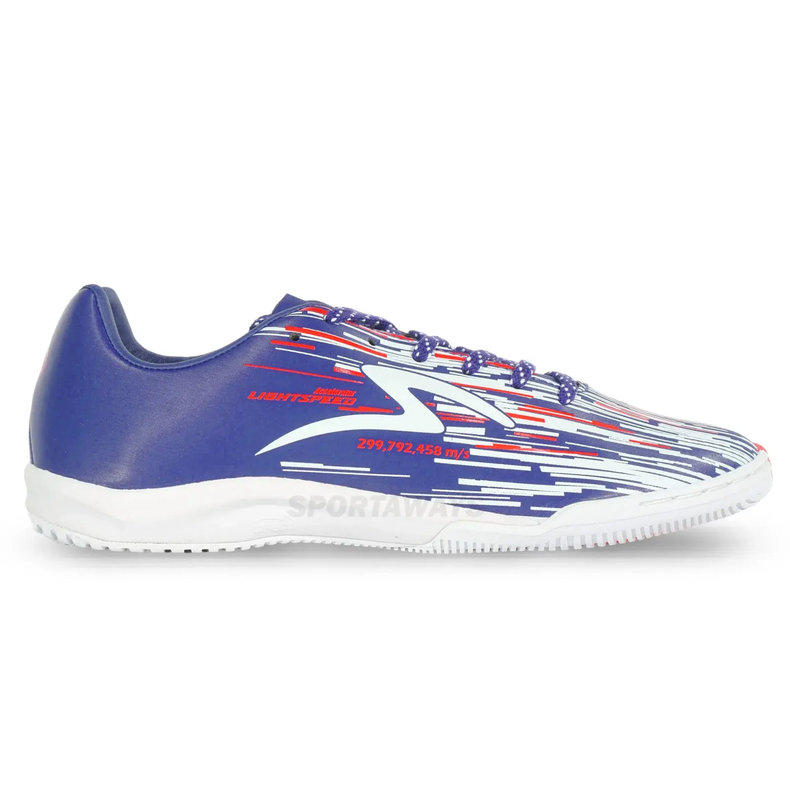 SPECS LIGHTSPEED REBORN IN DARK BLUE/WHITE/RED