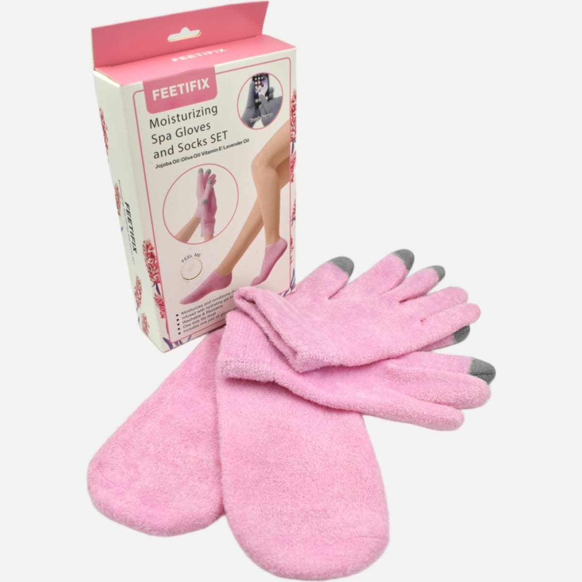 Guantes y Medias Hidratantes de SPA