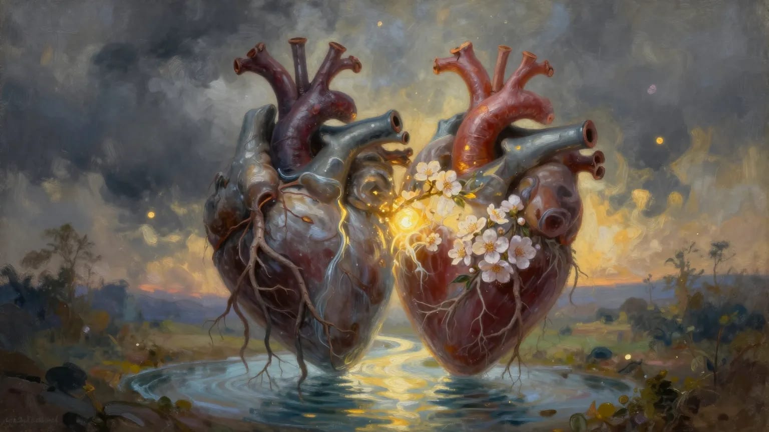 Día de corazones (natural)