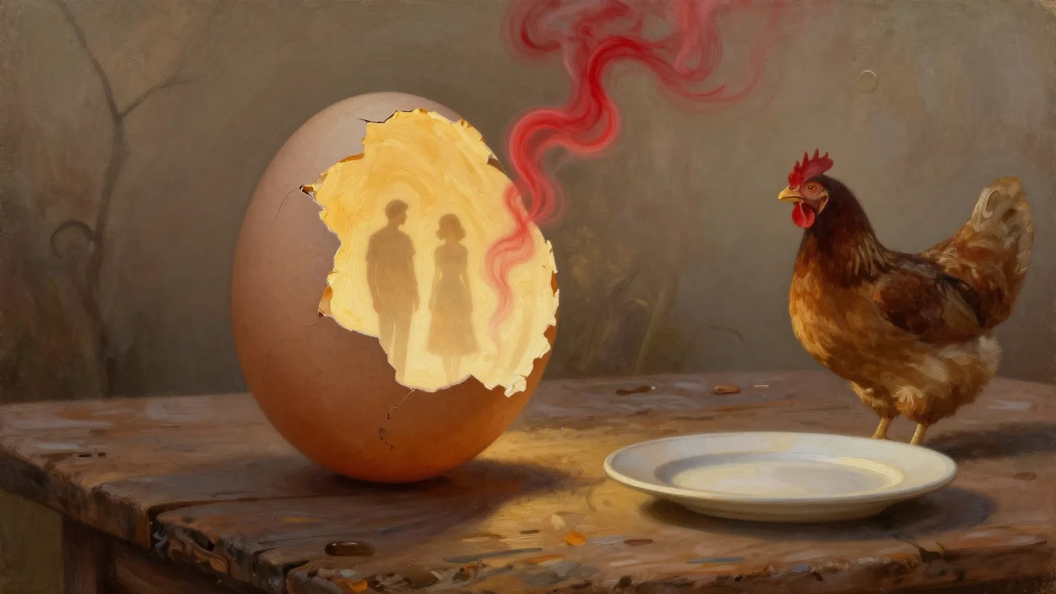 ¿El huevo o la gallina?