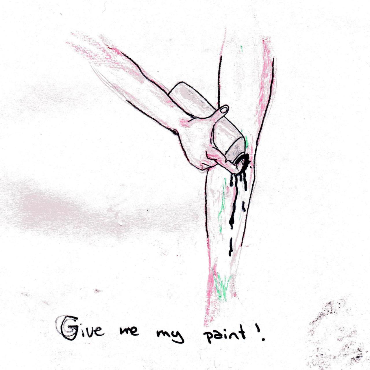 Give Me My Paint!