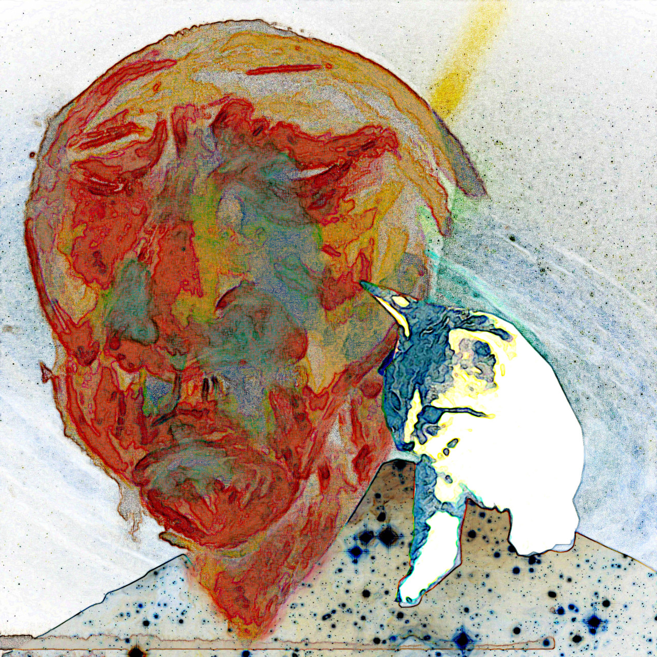 Retrato de Fêde Deus y Piura