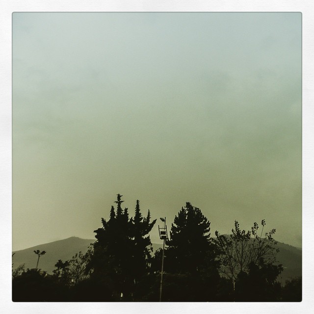 La Carolina, Quito — Paisaje de lluvia