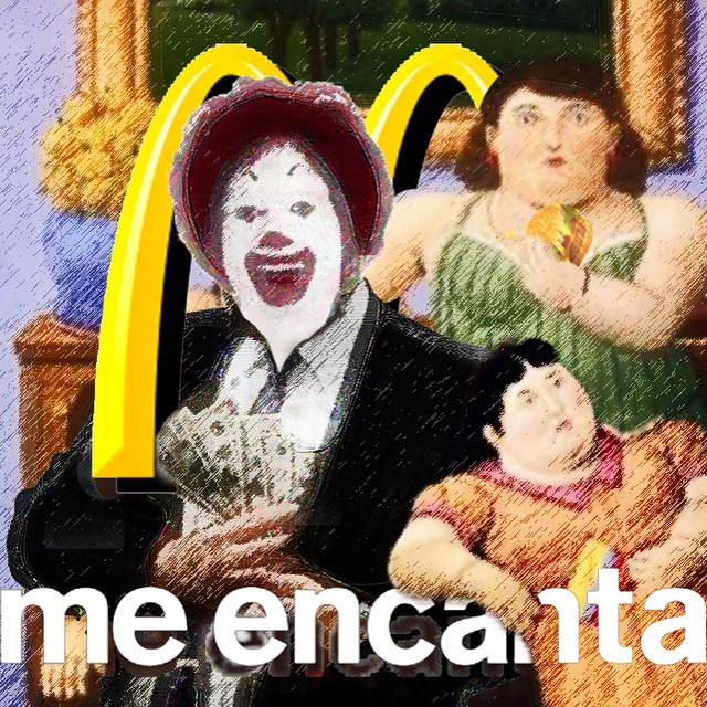 Sticker / Ronald / Anticonsumo
