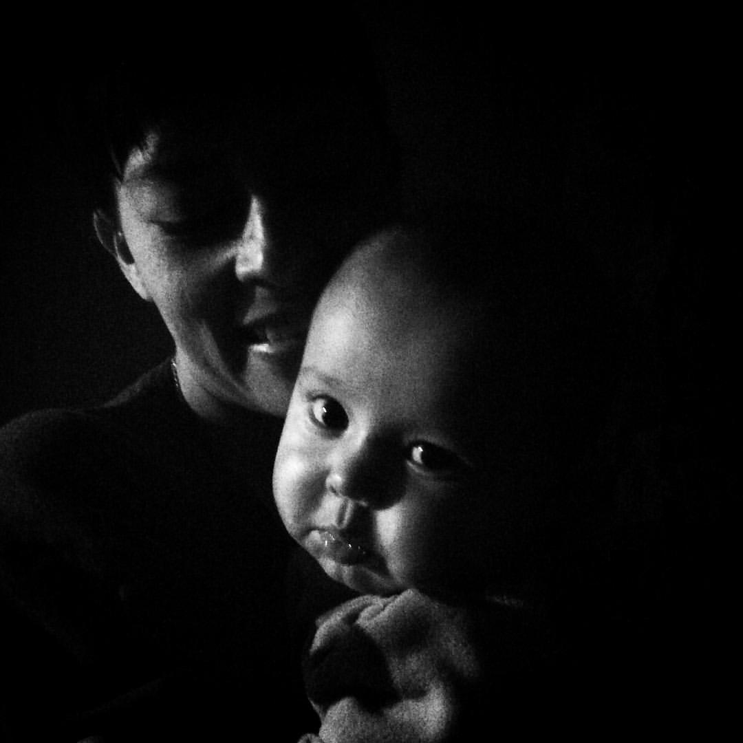 Madre e hija / Sol