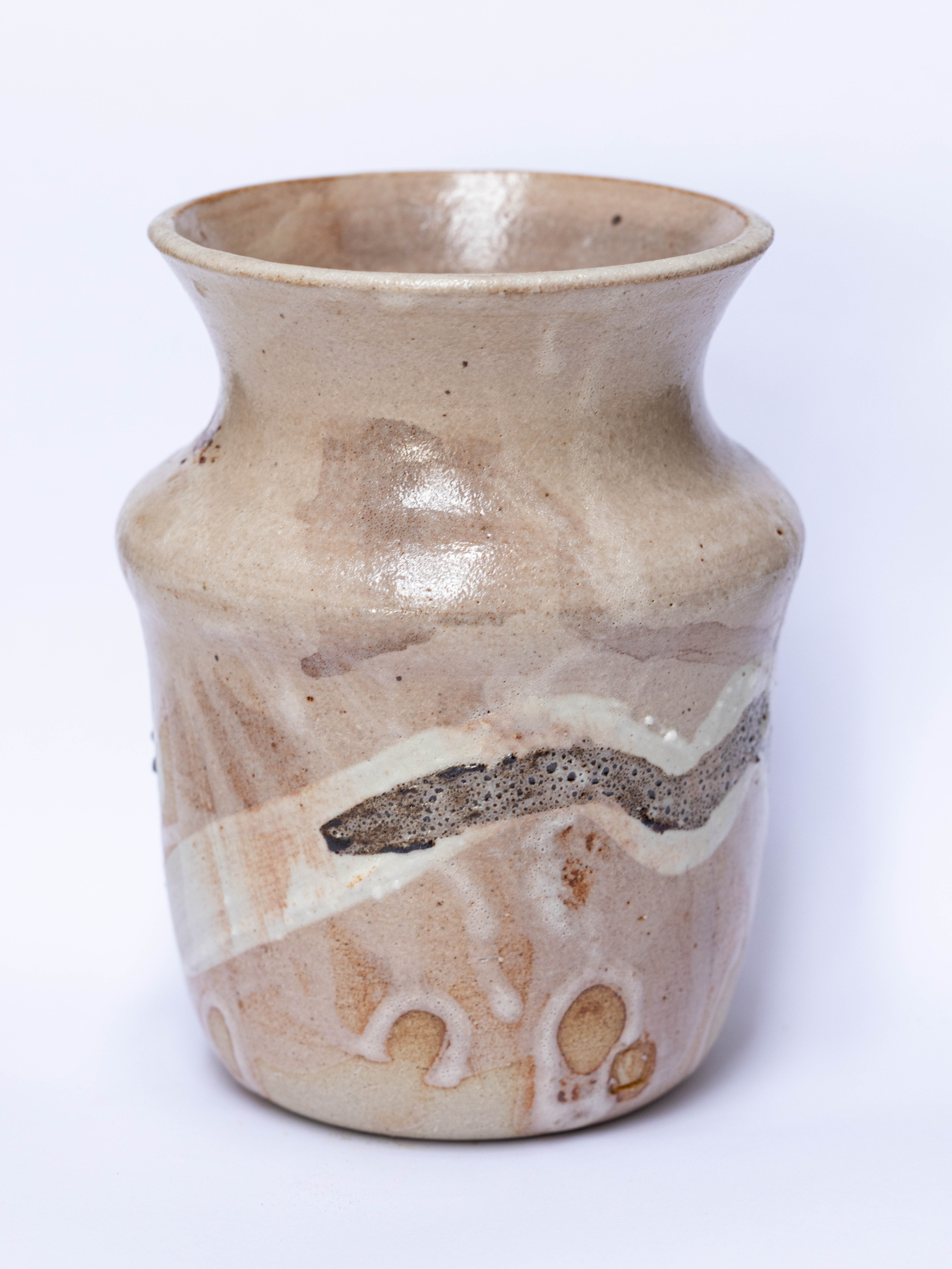 Shino Vase