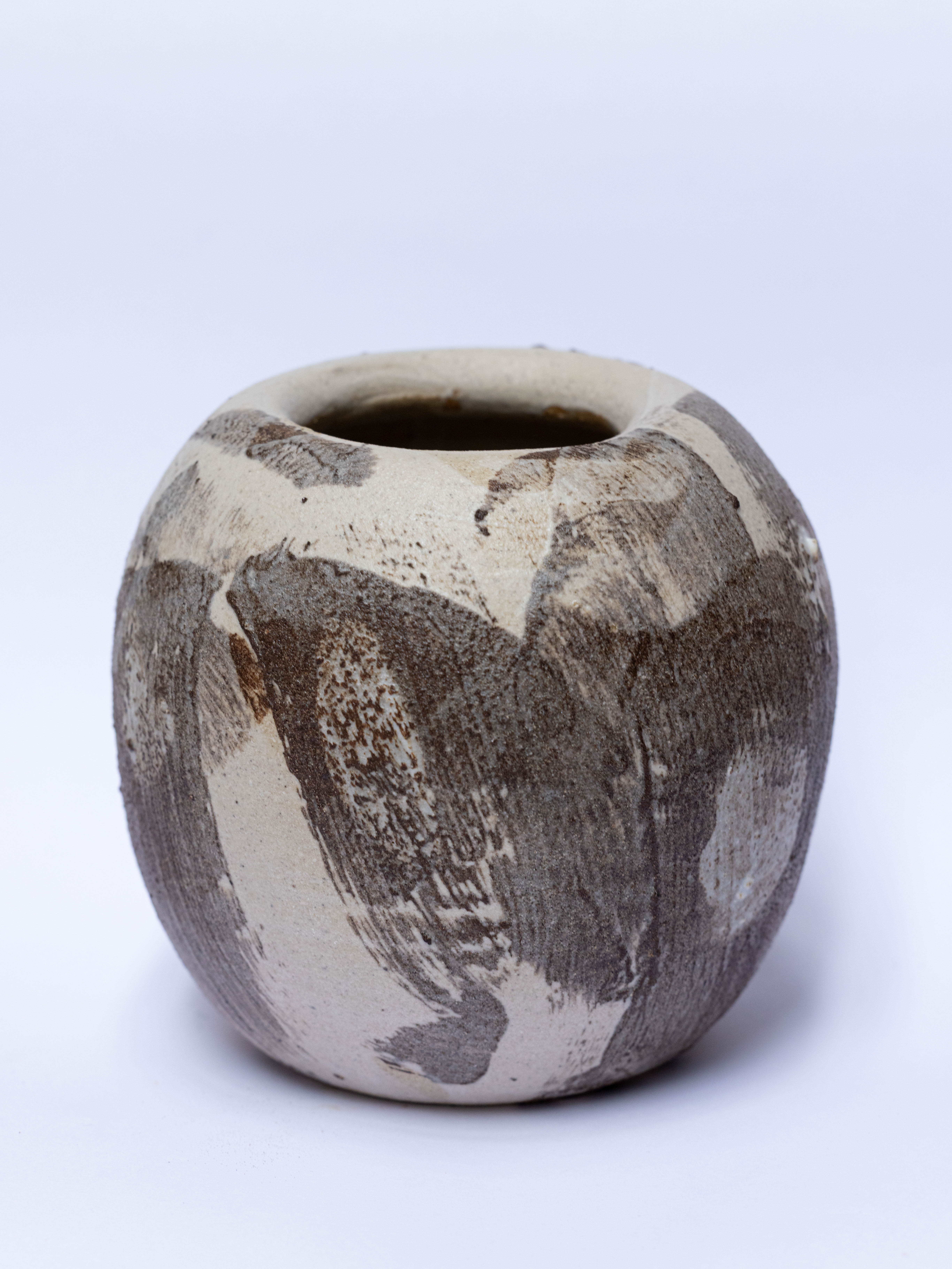 Slipped Bud Vase