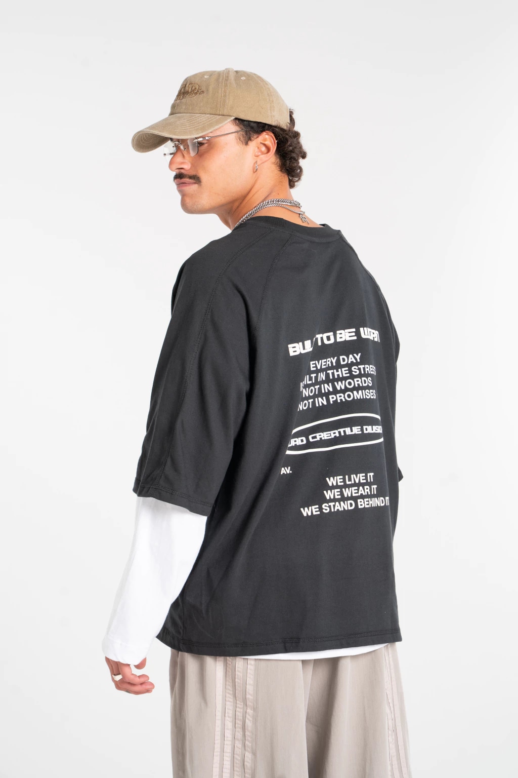 Remera Blackout Ink, foto 3 de 5
