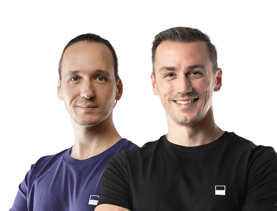 With Dr. Moritz Pohl & Oliver Kieselbach