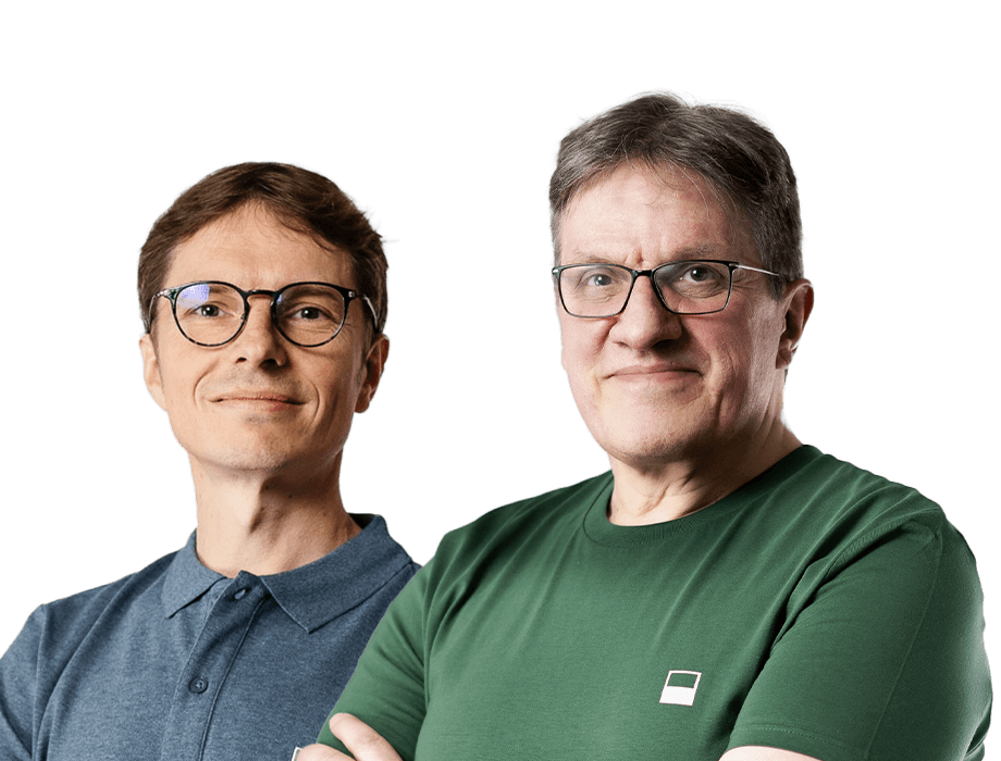 With Ralf Mania & Holger Brunkradt