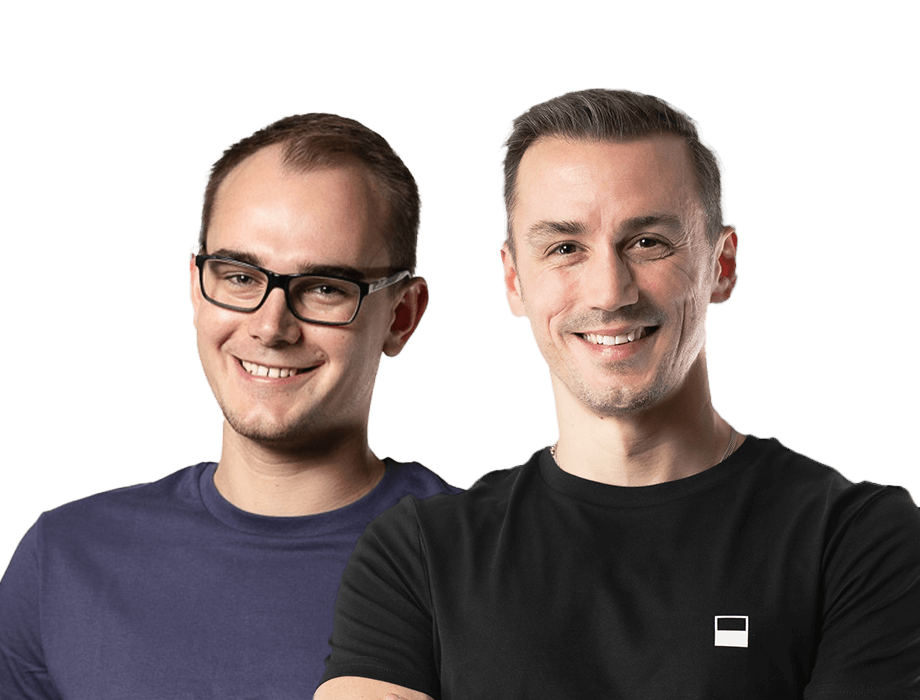 With Dr. Moritz Pohl & Oliver Kieselbach
