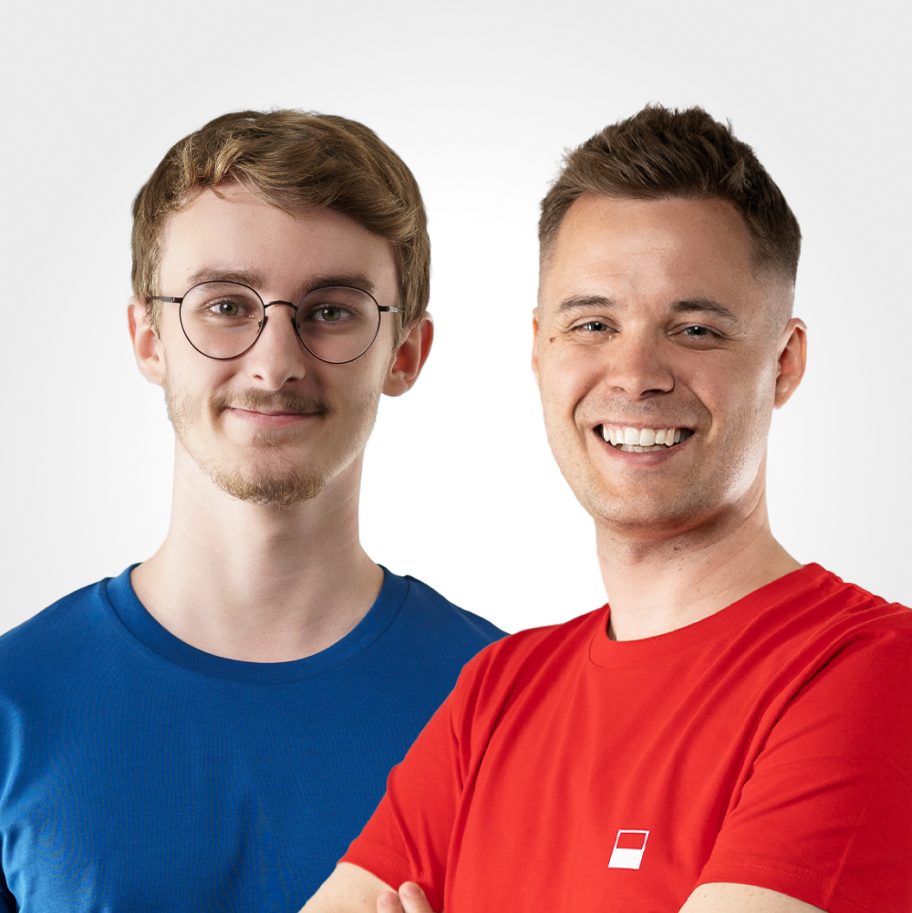 André Mieth and Christof Renner