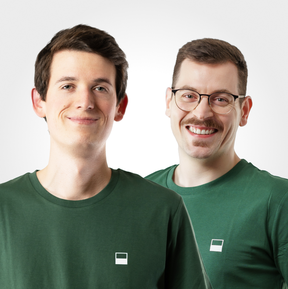 Profilfotos von Timo Herzig und Leon Gottschalk
