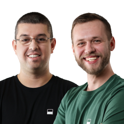 Profilfotos von Ugur Koc & Daniel Rung