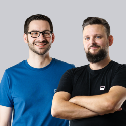 Profilfotos von Thomas Naunheim und Christopher Brumm