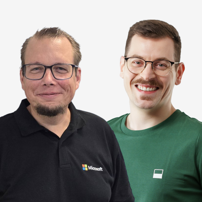Profilfotos von Timo Herzig und Andreas Leitgeb