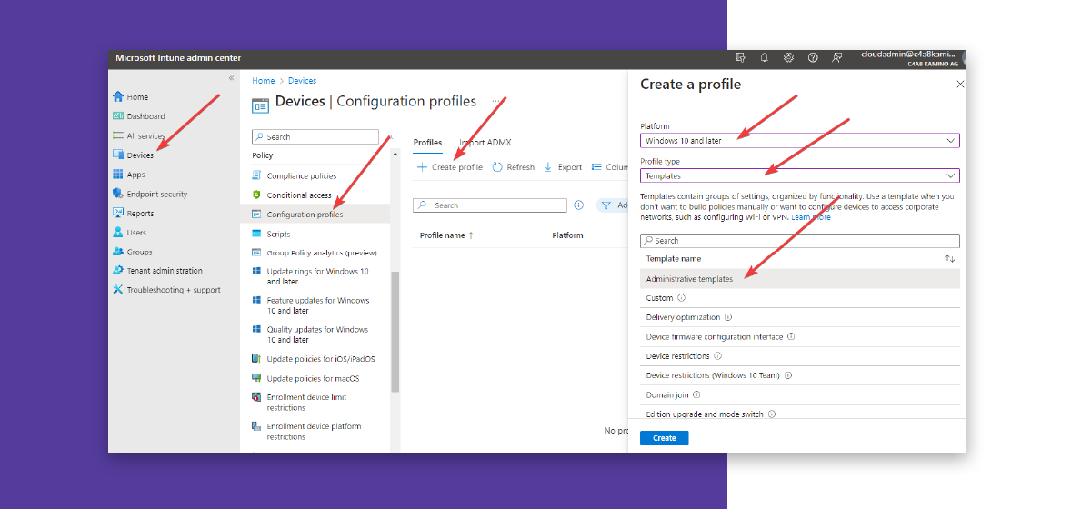 Configuration Profiles