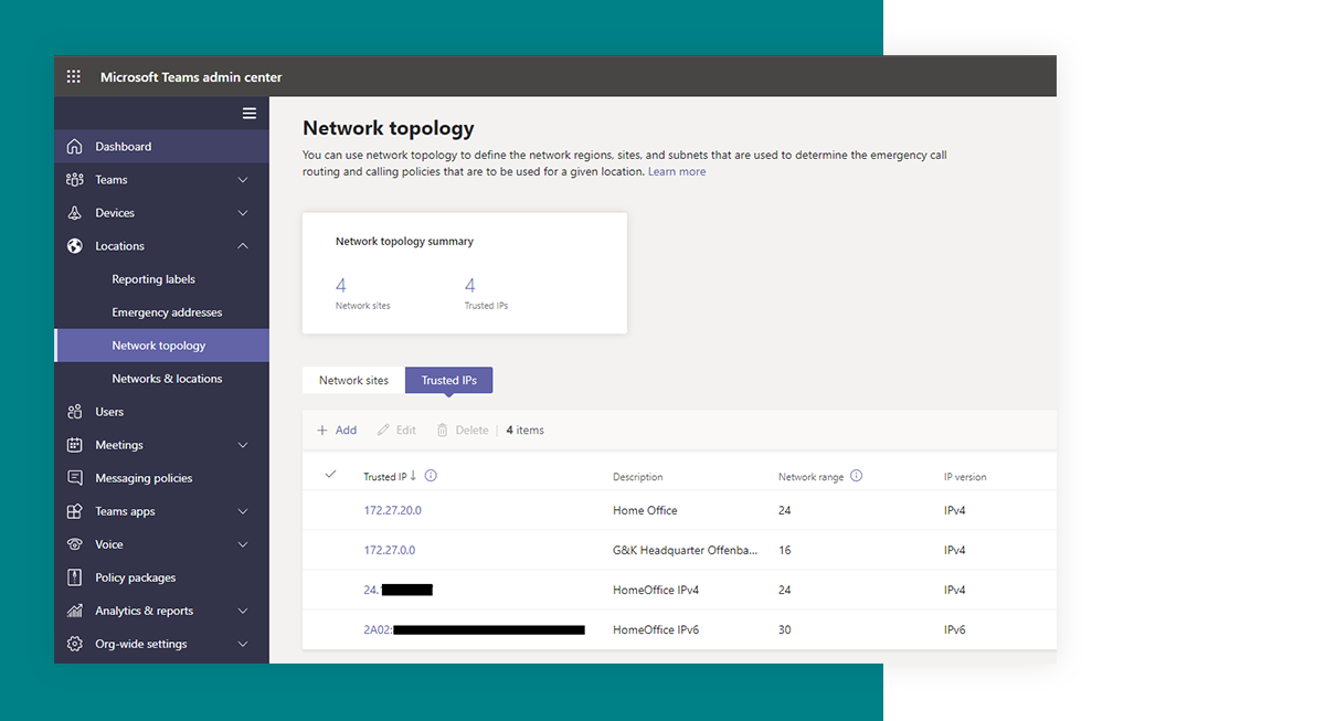 Network Topology
