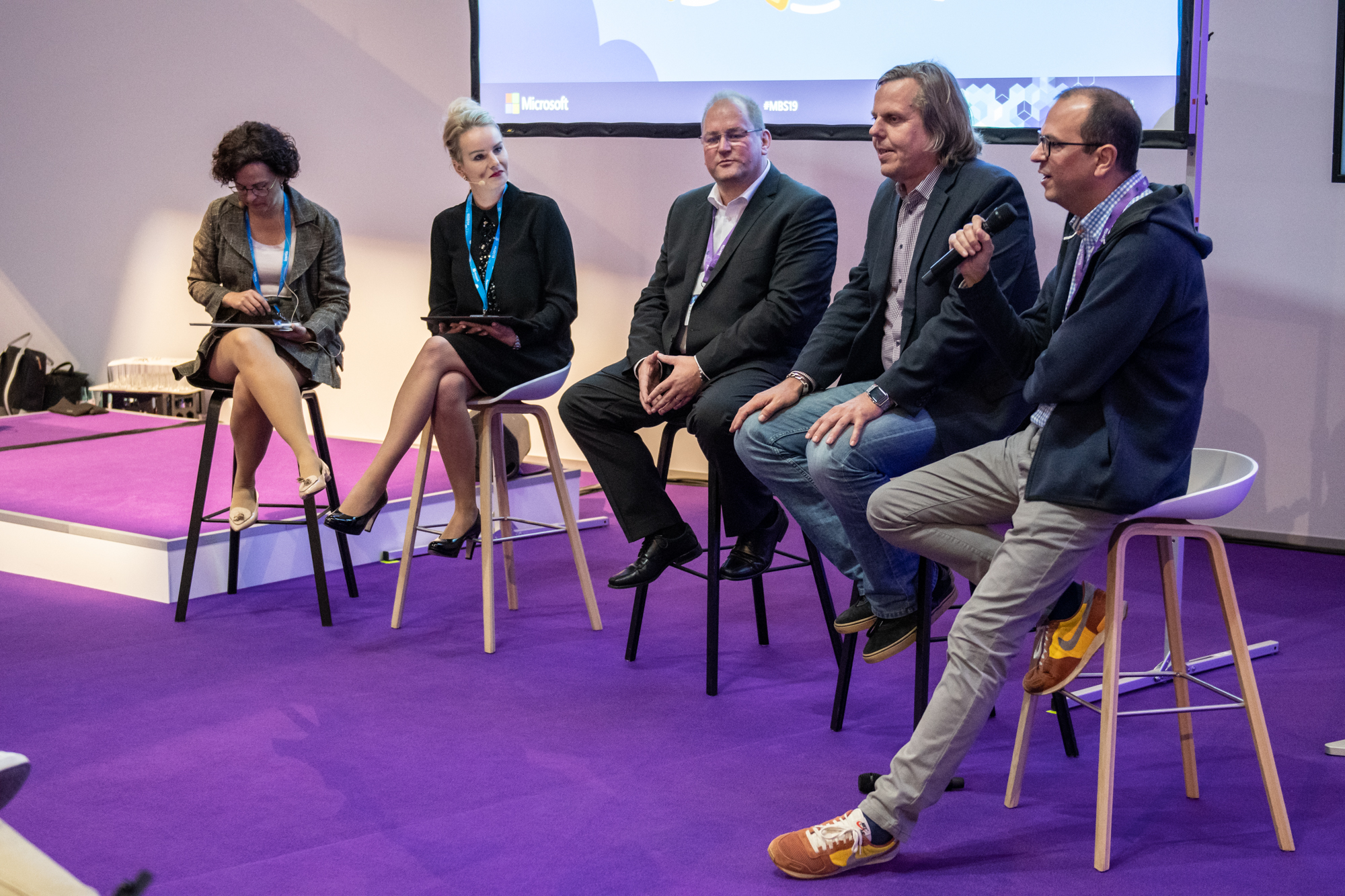 Podiumsdiskussion, wie Partner-to-Partner richtig funktioniert