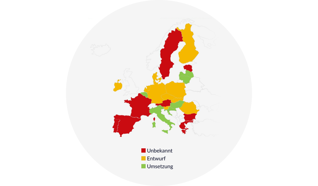 NIS2-Umsetzung in der EU